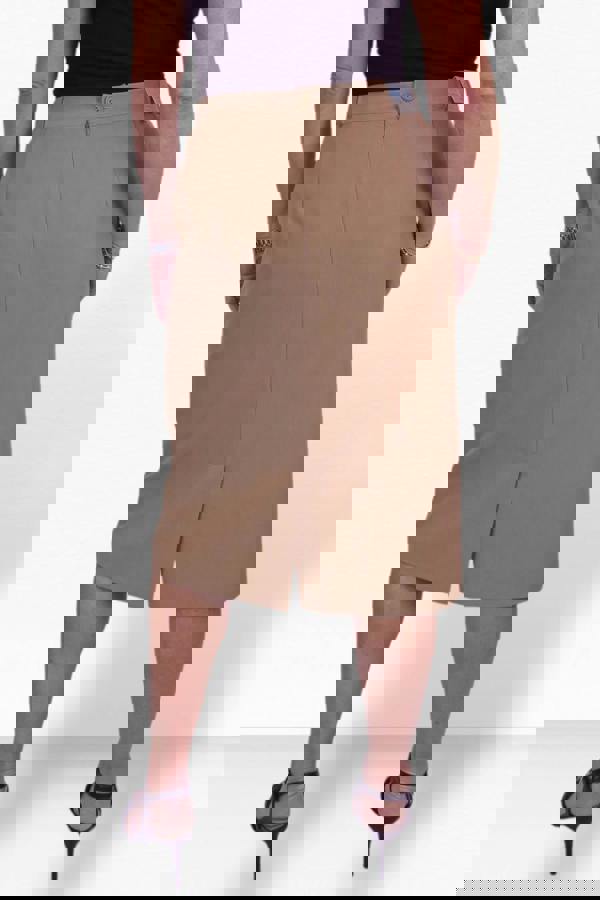 Paulo Due Women's Tailored Midi Pencil Skirt