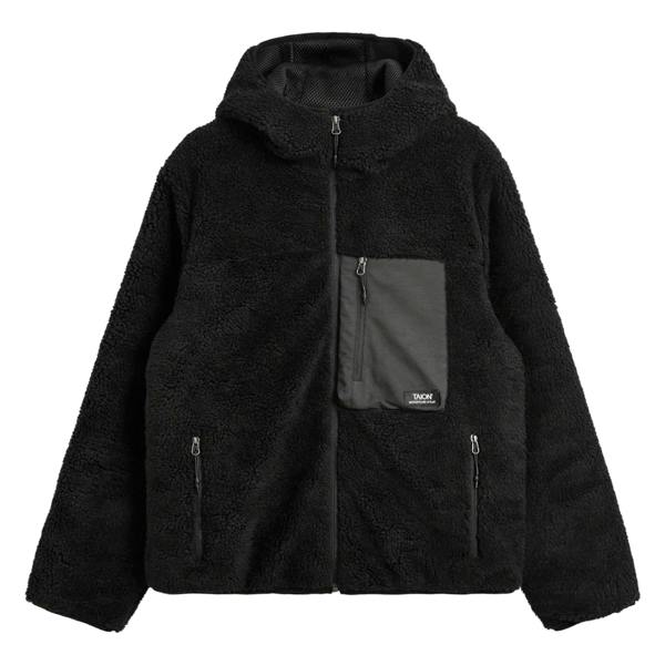 TAION Mountain Boa Fleece Hooded Jacket