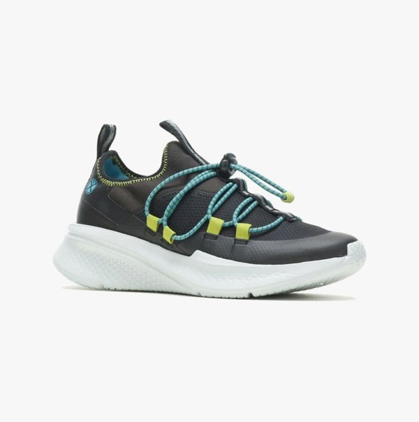 Hush Puppies SPARK BUNGEE Womens Trainers Black