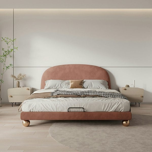 Fatima Bed For Girl, King Size Bed-Ritconcept-Rit Concept