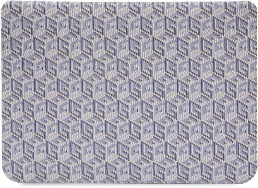 Guess Gcube Stripes Laptop Sleeve for 14" MacBook Blue - GUCS14HGCFSEB