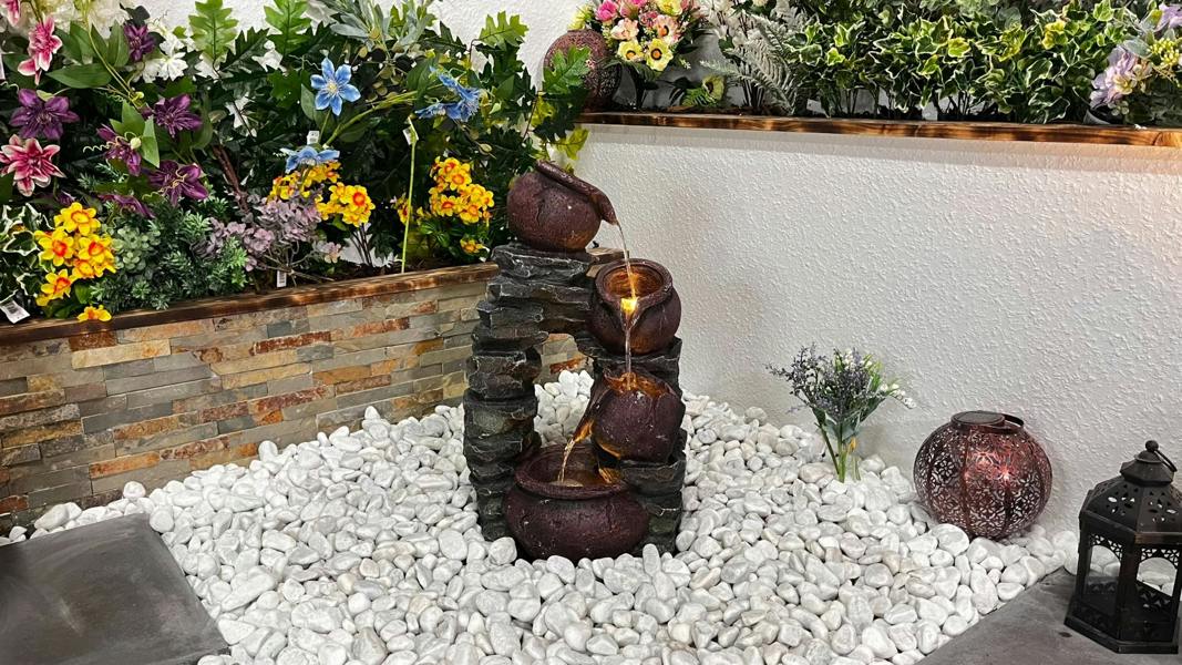 Tranquillity Water Features Copper Dale Falls Traditional Water Feature