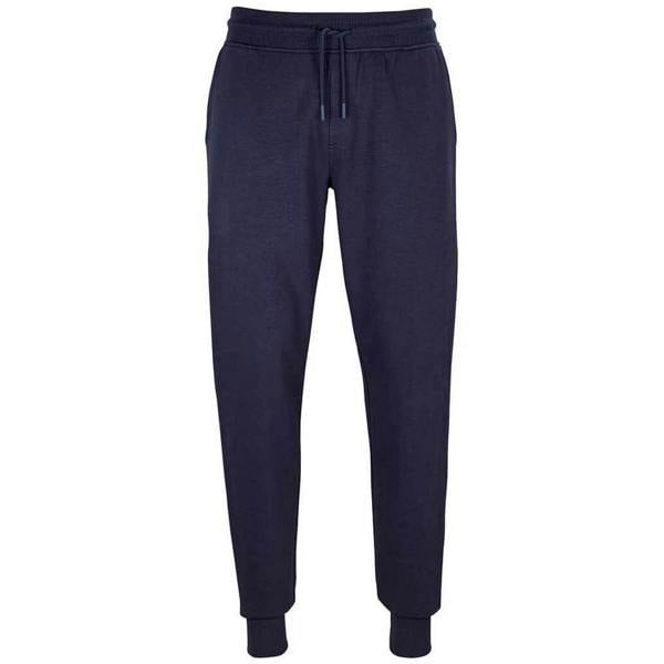 SOLS Unisex Adult Jumbo Organic Jogging Bottoms - French Navy