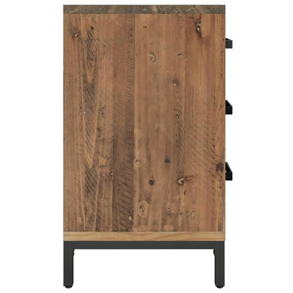 Berkfield Bedside Cabinets 2 pcs 40x30x55 cm Solid Wood Pine