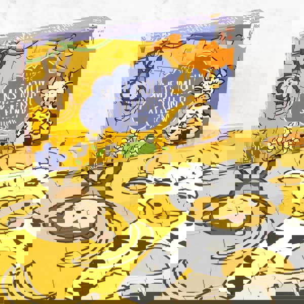 Myga "Miss Molly & Friends" Jigsaw Puzzle – A Delightful Yoga Adventure for Kids