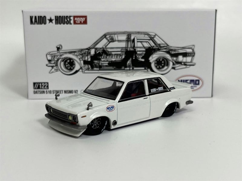 Mini GT Datsun 510 Street Nismo V2 1:64 Kaido House Mini GT KHMG122