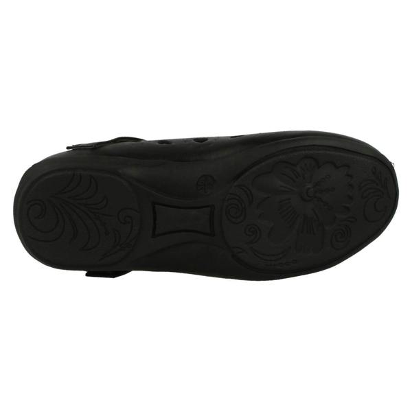Spot On Girls Spot On Heart Detail T-Bar School Shoes