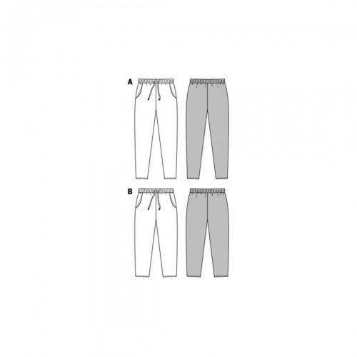 Burda Sewing Pattern 6678 Trousers For Women, 18 to 30 - Easy