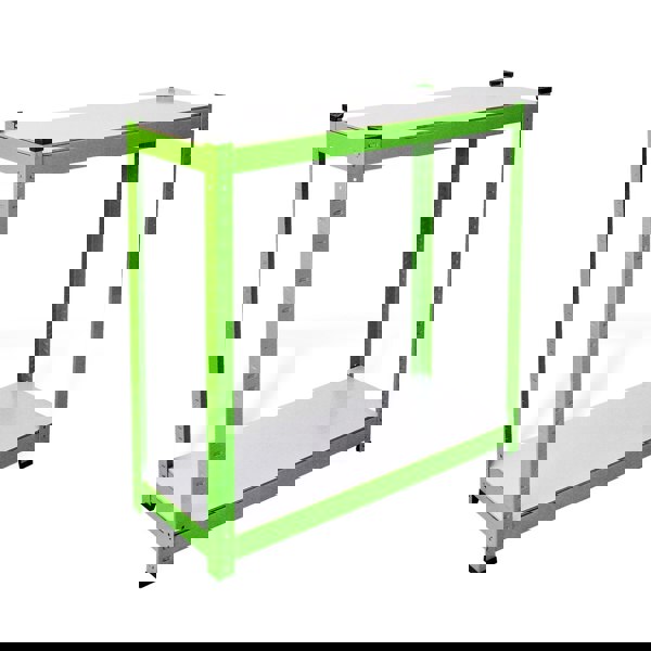 Monstershop Polytunnel 19mm 2.5m x 2m with Racking