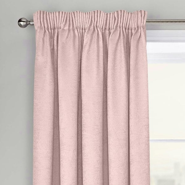 Velosso Westwood Dimout Pencil Pleat Curtains - 117cm x 137cm