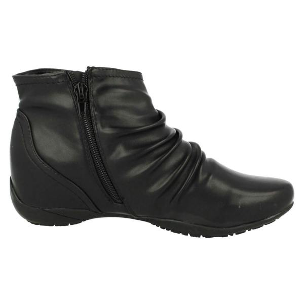 Down to Earth Ladies Down to Earth Casual Ankle Boots