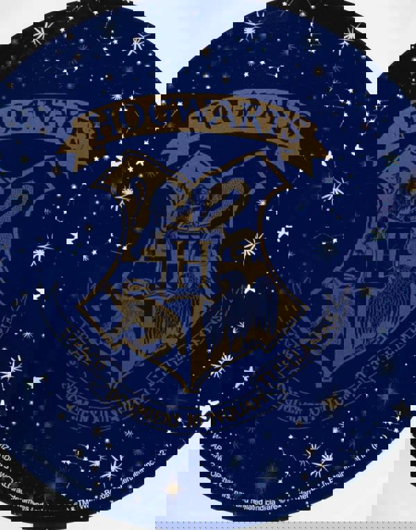 Harry Potter Unisex Kids Blue 3 Piece Tableware Set (One Size)