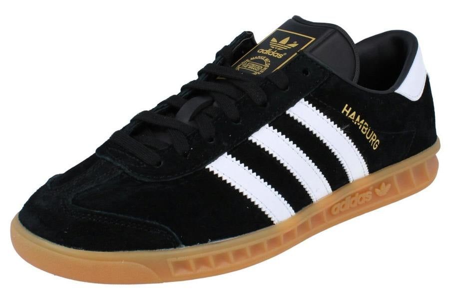 Adidas Originals Hamburg Mens Trainers  S76696