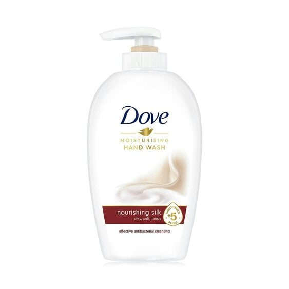 Dove Moisturising Hand Wash Nourishing Silk for Silky & Soft Hands 250ml, 18 Pk