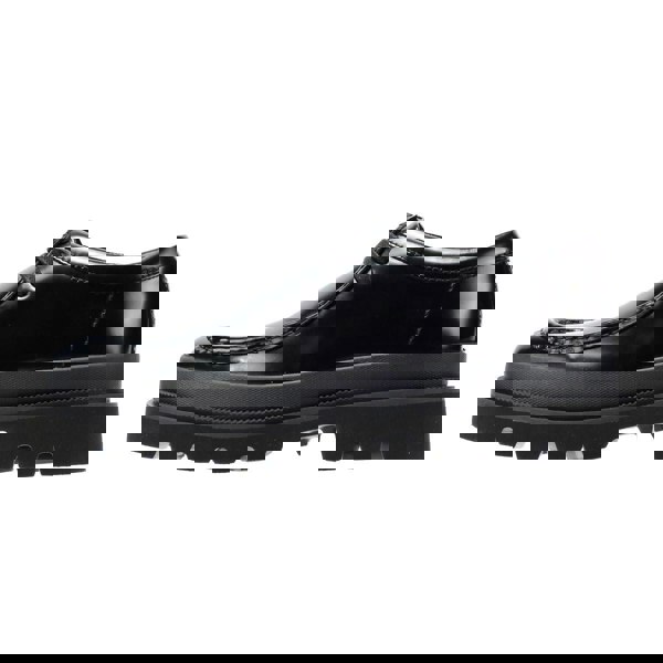 Clarks Badell Seam Leather Men's Black Lace-Up Shoes