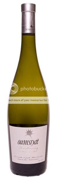 Chateau Oumsiyat, Bekaa Valley, Chardonnay 2023 75cl