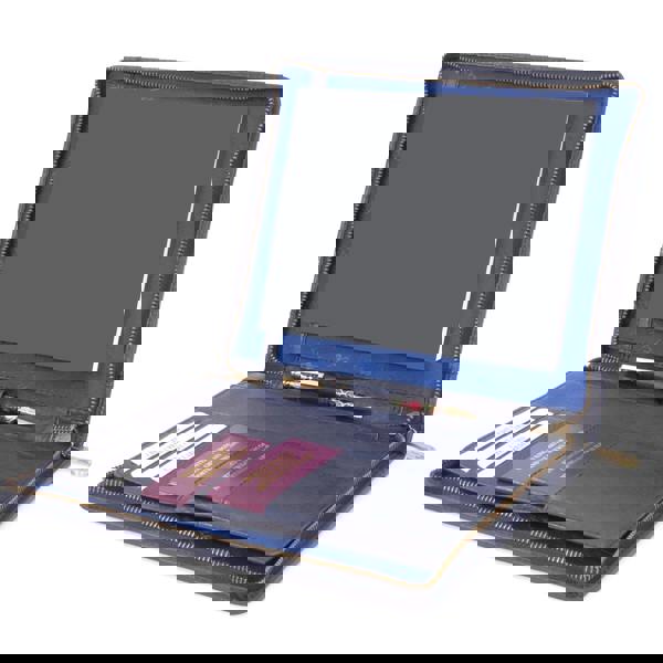 Catwalk Collection Handbags Angela - A5 Zip Folder