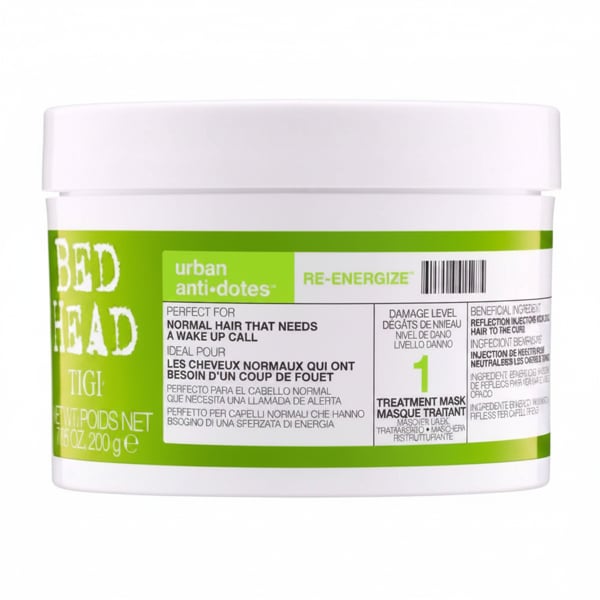 TIGI Bed Head Urban Antidotes Re-Energize Treatment Mask 200g
