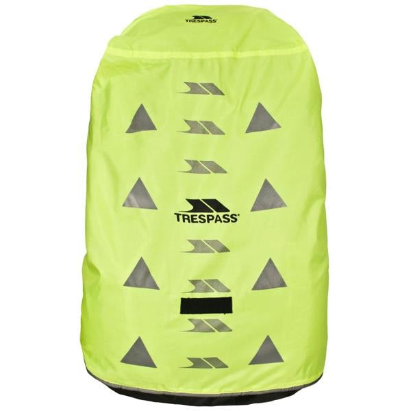 Trespass Sulcata Reflective Rucksack/Backpack Cover - Yellow - 