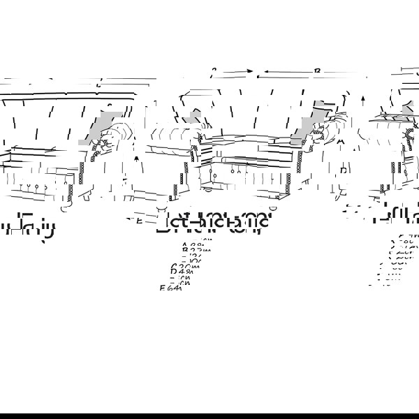 Oakland Marble Leather 4 Seater Corner Sofa - 3