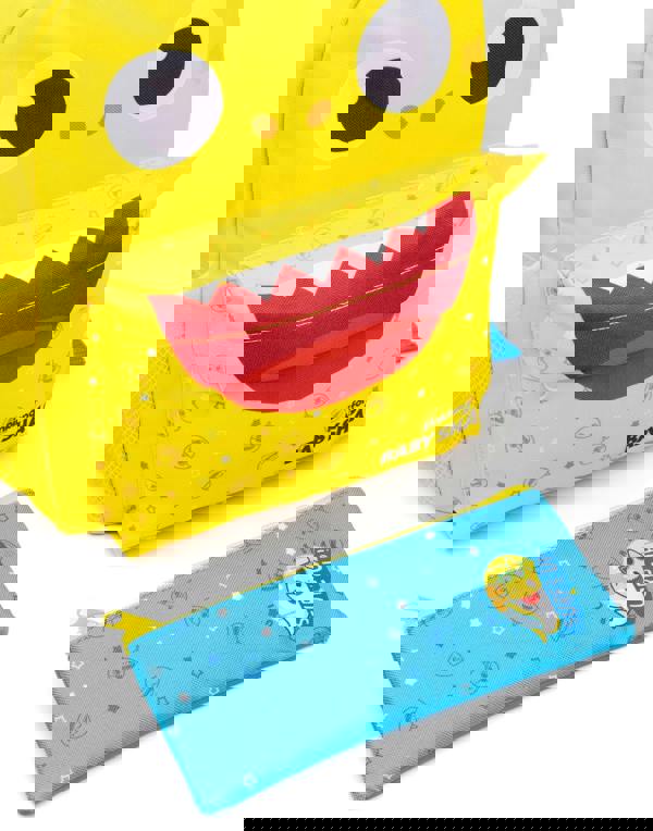 Baby Shark Unisex Kids Multicoloured Placement Print'S / All-Over Print 4 Piece Backpack Set (One Size)