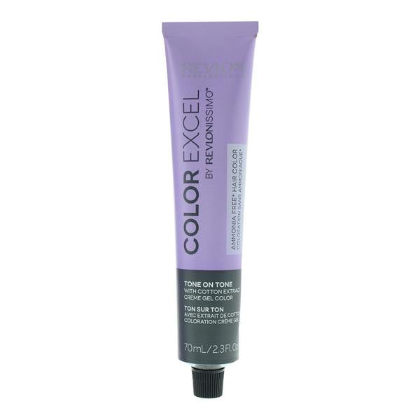 Revlon Revlonissimo Color Excel Hair Colour 70ml - Light Copper Red Brown