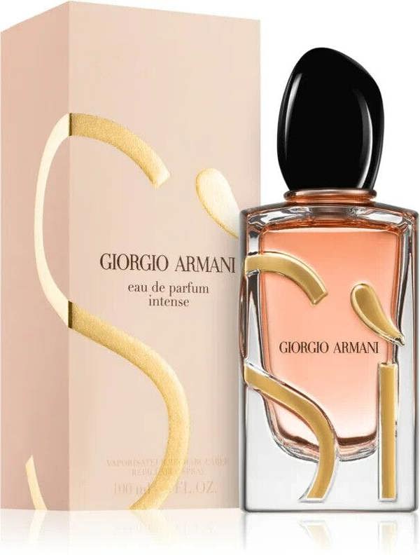 Giorgio Armani Si Intense Refillable 100ml Eau De Parfum EDP Spray For Her