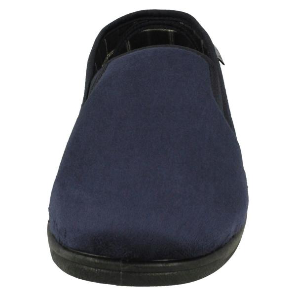 Rosebank Mens Rosebank Twin Gusset Full Slippers Bravo