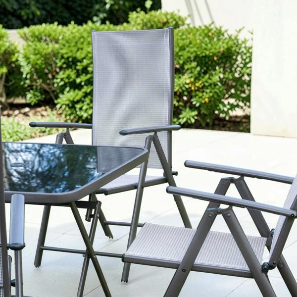 The Garden Marketplace Henley 4 Seater Garden Dining Set
