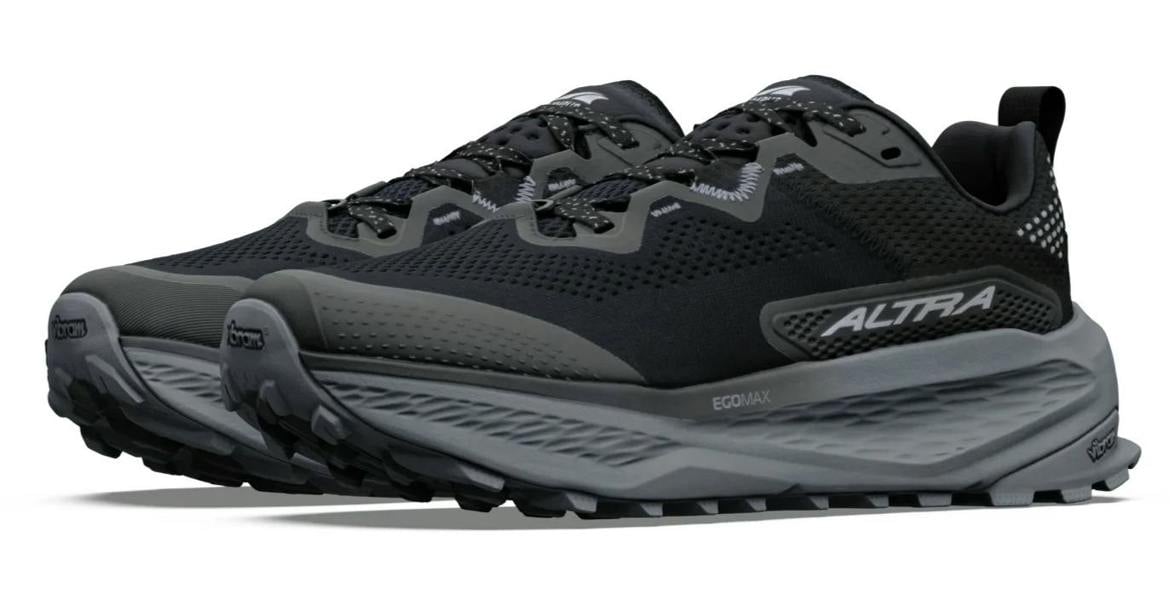 ALTRA Womens Olympus 7 Trail Running Trainers Shoes Castlerock Black