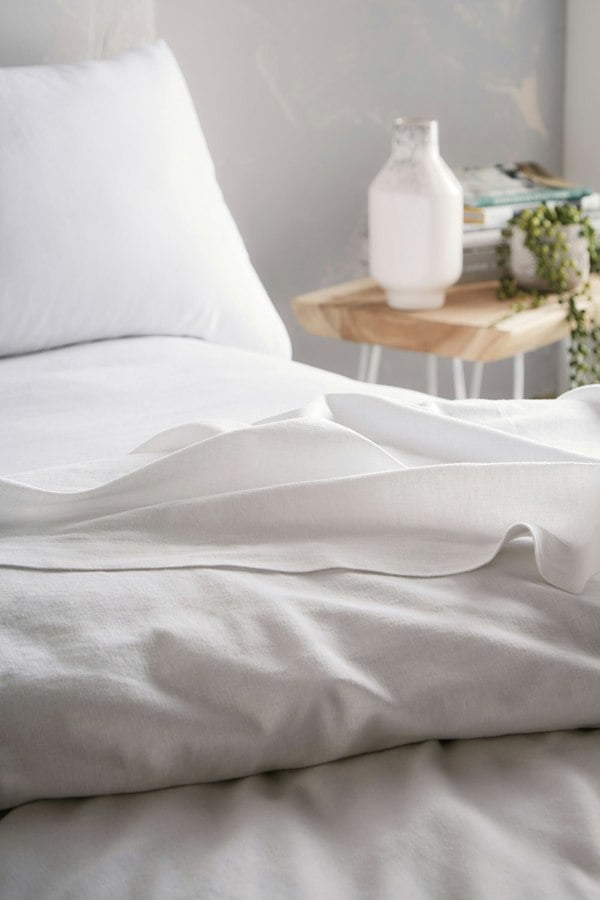 Portfolio Home Aspect Cotton Linen Blend Duvet Set