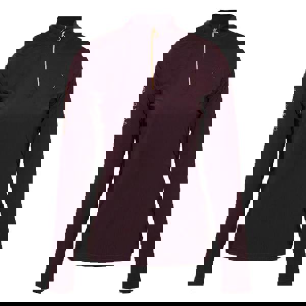 Coldstream Womens/Ladies Ednam Base Layer Top - Mulberry Purple - 