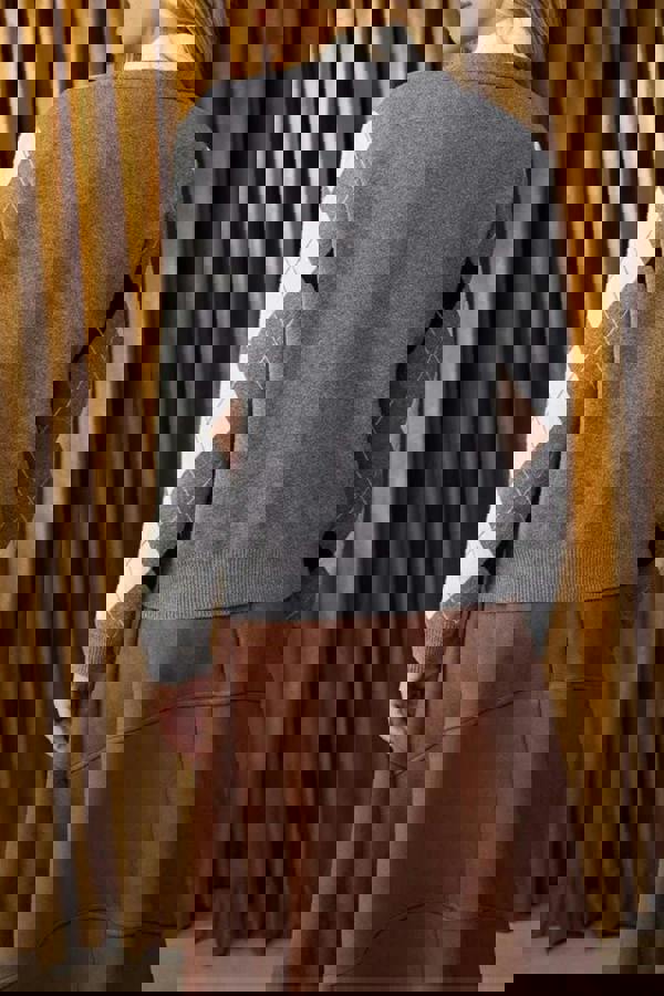 WOVCOR Premium Yarn Knit Cardigan