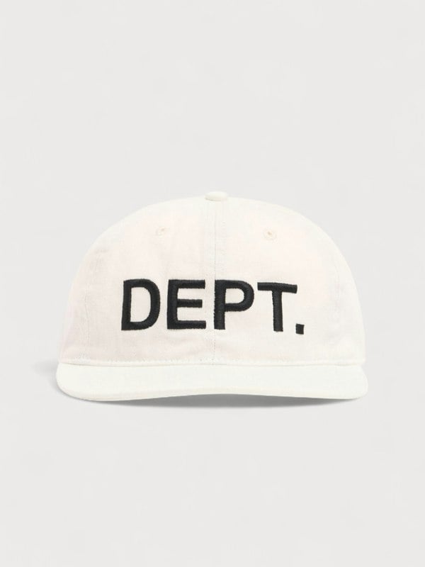 Gallery Dept. Dept Hat White - Mens