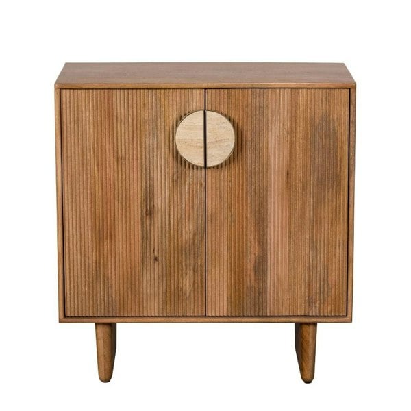 Hemming & Wills Mango Wood Highboard - Maddison Colection