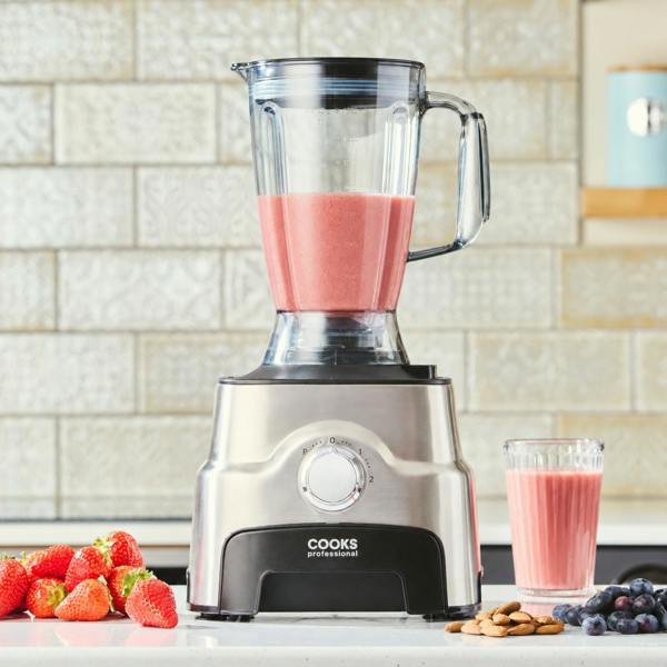 Cooks Professional 1000W Power Food Processor