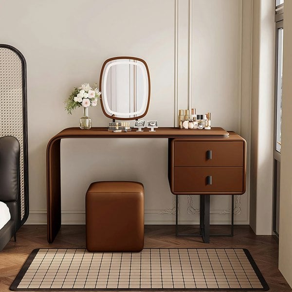 Weilai Concept Nelson Dressing Table, Brown, More Colours Available