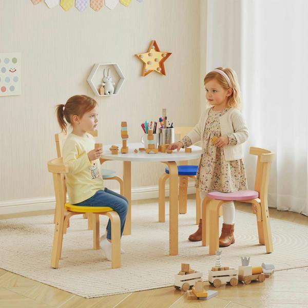 Kids Table and Chair Set