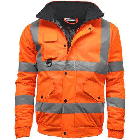 Hi Vis HV301 Kapton Bomber Jacket