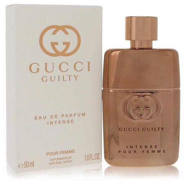 Gucci Guilty Intense Pour Femme 50ml Eau De Parfum EDP Spray For Her