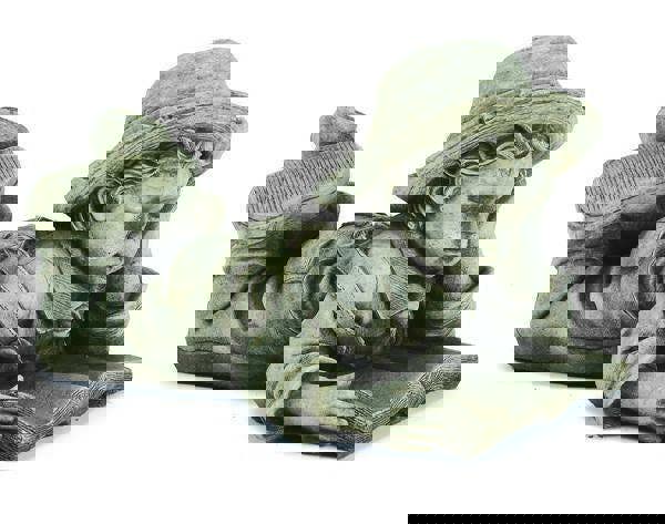 Large Reading Boy and Girl Garden Ornament