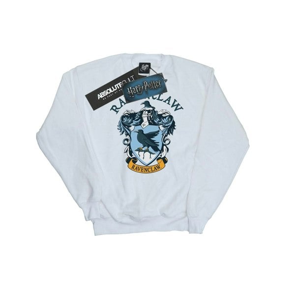 Harry Potter Girls Ravenclaw Sweatshirt - White