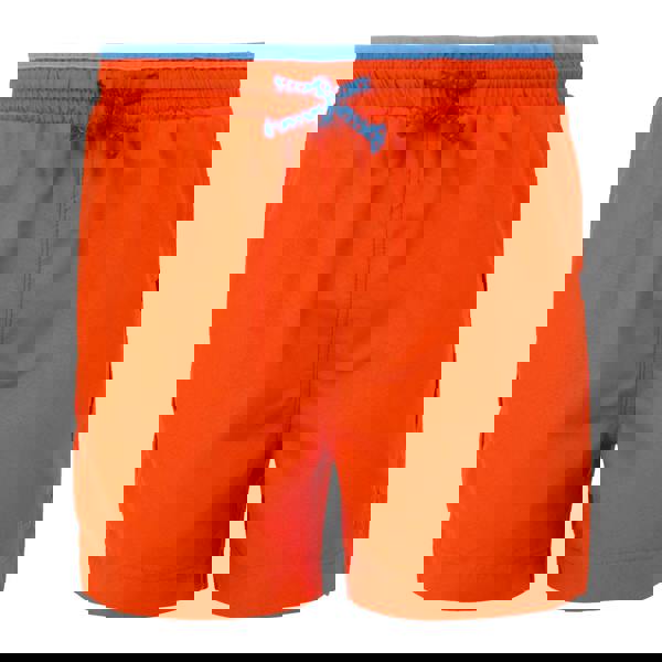 Regatta Childrens/Kids Skander III Plain Swim Shorts - Tangerine Tango - 