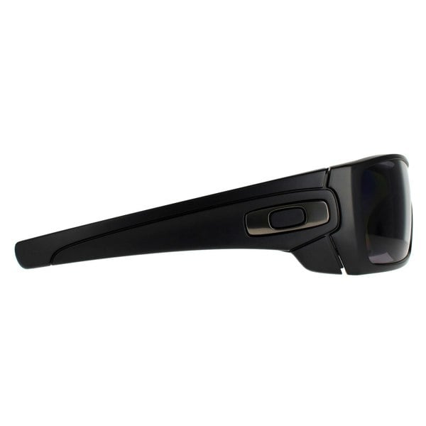 Oakley Sunglasses Batwolf OO9101-68 Matte Black Prizm Grey Polarized