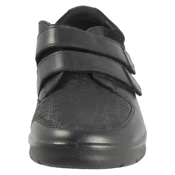 Padders Ladies Padders Dual Fitting Casual Shoes Lily