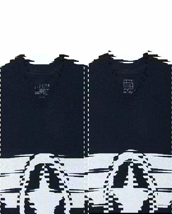 Marvel Mens Blue Captain America Short Sleeved T-Shirt