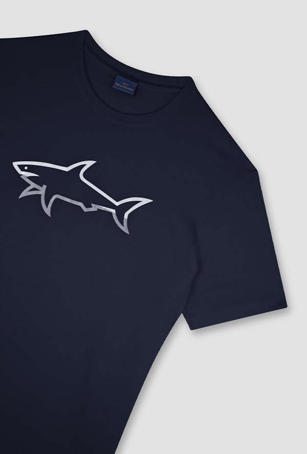 Paul & Shark Lightweight Cotton Jersey T-Shirt