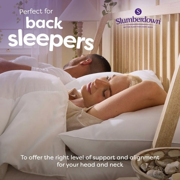 Slumberdown Anti Allergy Medium Support Pillow