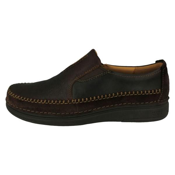 Clarks Mens Clarks Active Air Cushioned Slip On Shoes Nature 5 Walk