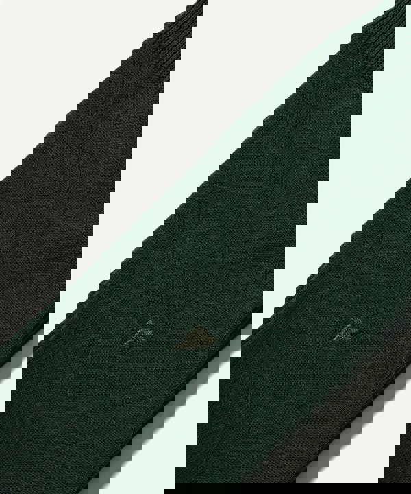 JAK Cotton Bottle Calf High Socks